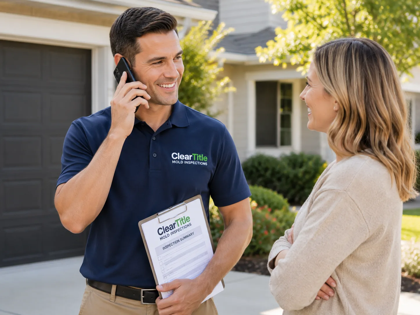 Mold Inspection For Home Sale Union Point, GA FAQs
